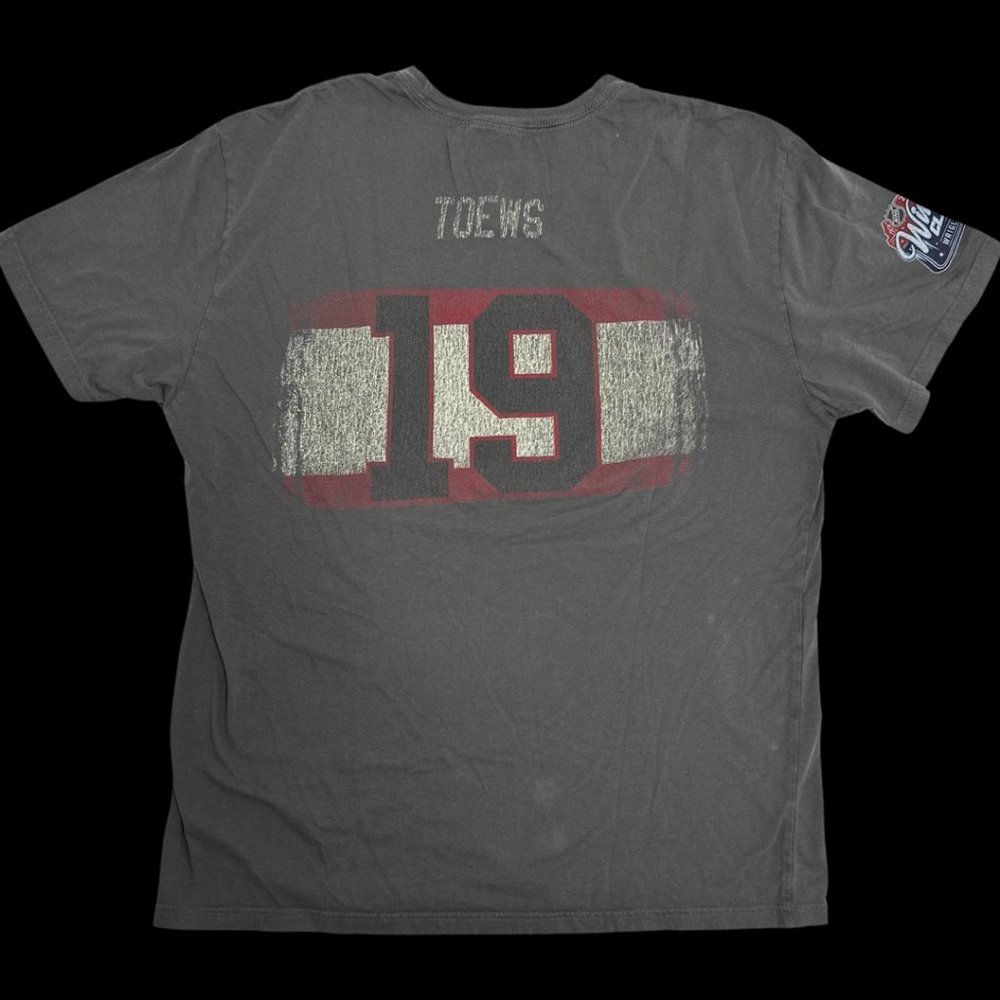 Chicago Blackhawks NHL 2009 Winter Classic T-shirt Toews #19 Wrigley Field Large - Picture 5 of 6